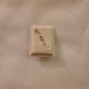 Gold Nose Ring Bundle